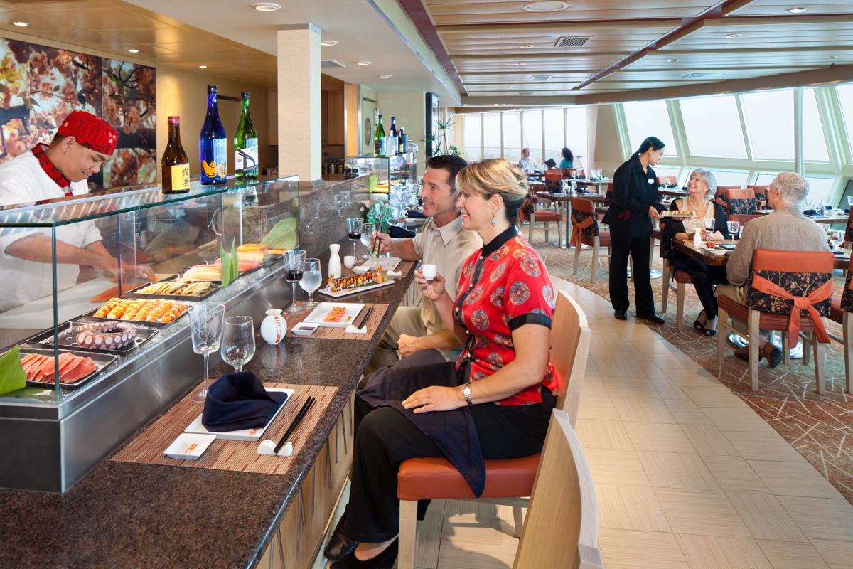 MyCruise Royal-Caribbean-Cruise-Line Radiance-of-the-Seas Offentlige-arealer Restauranter1